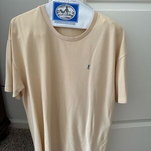 Men’s Classic YSL Yellow T-Shirt